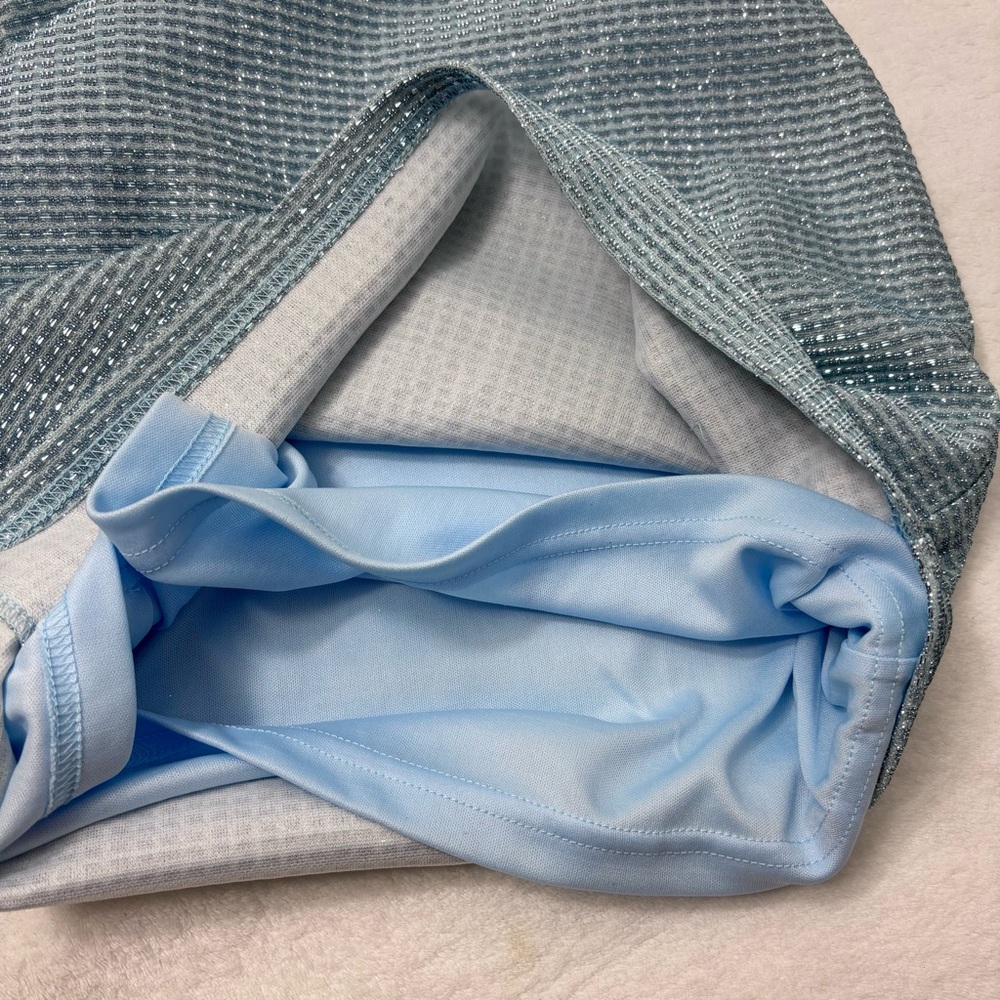 SuperDown Tiffany Mini Dress in‎ Light Blue Size S - Picture 6 of 12